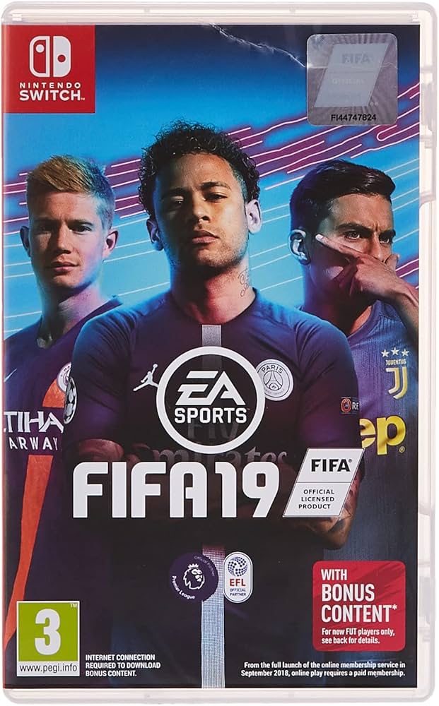 Amazon.com: FIFA 19 - Nintendo Switch : Electronic Arts: Video Games