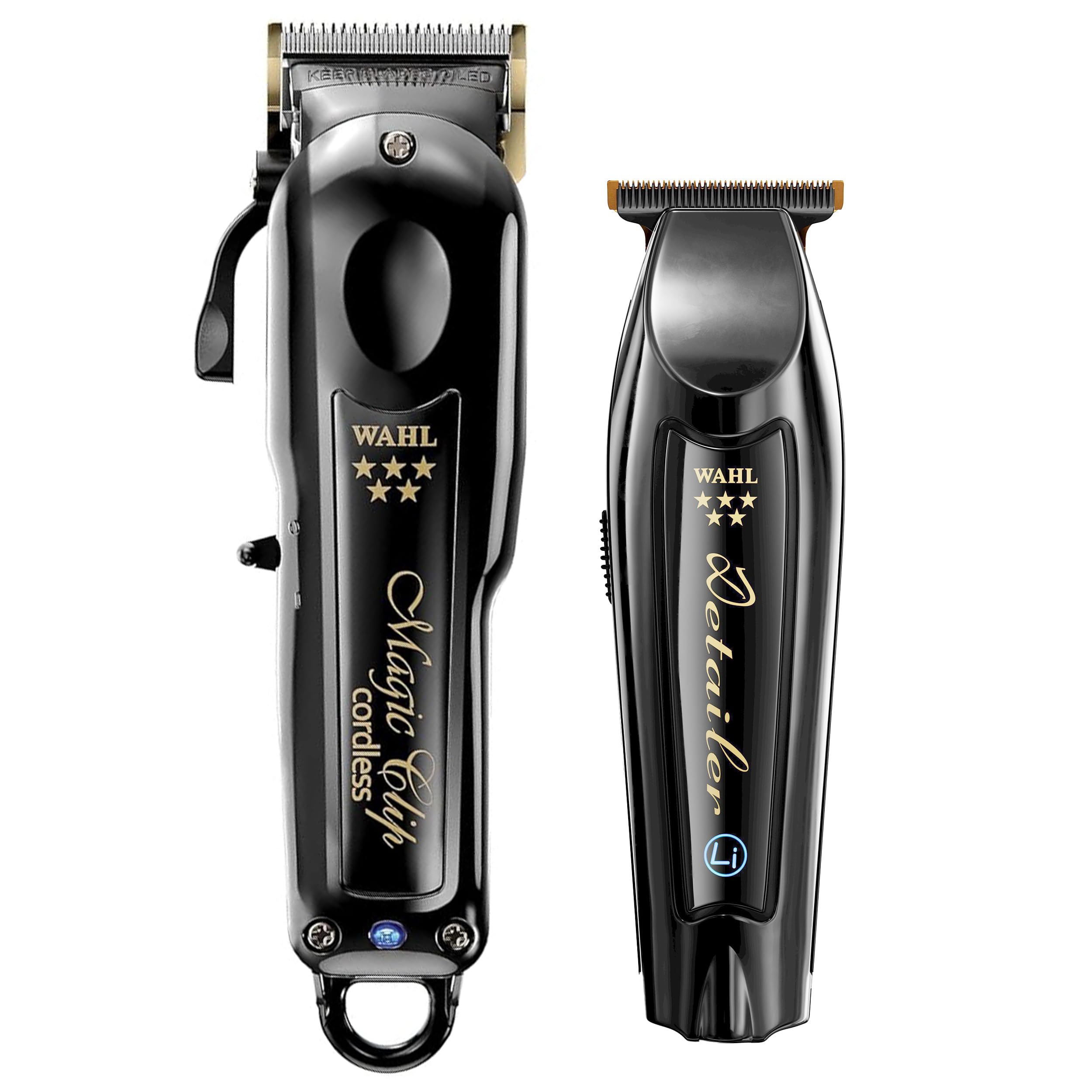 Wahl Professional 5 Star Black Cordless Magic Clip & Detailer Li