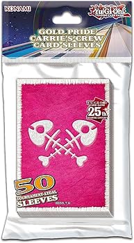 Amazon.co.jp: 遊戯王 ゴールドプライド カードスリーブ : おもちゃ