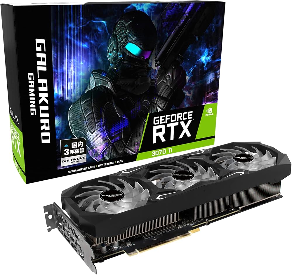 Amazon | 玄人志向 NVIDIA GeForce RTX3070Ti 搭載 グラフィックボード