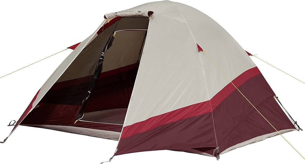 Amazon.co.jp: Sierra Designs 鹿リッジ 6人用 ドームテント - レッド