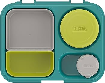 Amazon.com: THERMOS Kids Freestyle Food Storage Lunch Kit, Blue