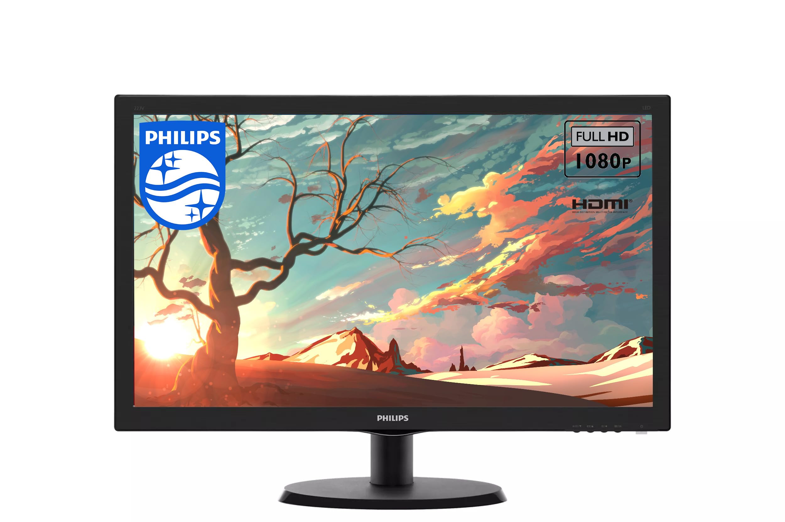 Amazon.co.jp: 【整備済み品】 フィリップス 液晶モニター 243V5 23.6