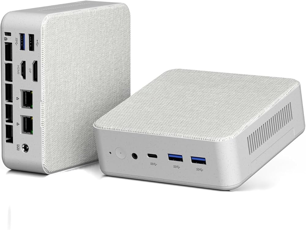 Amazon.co.jp: YCTipcミニPC Ryzen 5 6600H [2つ2.5GLANポート] 8GB