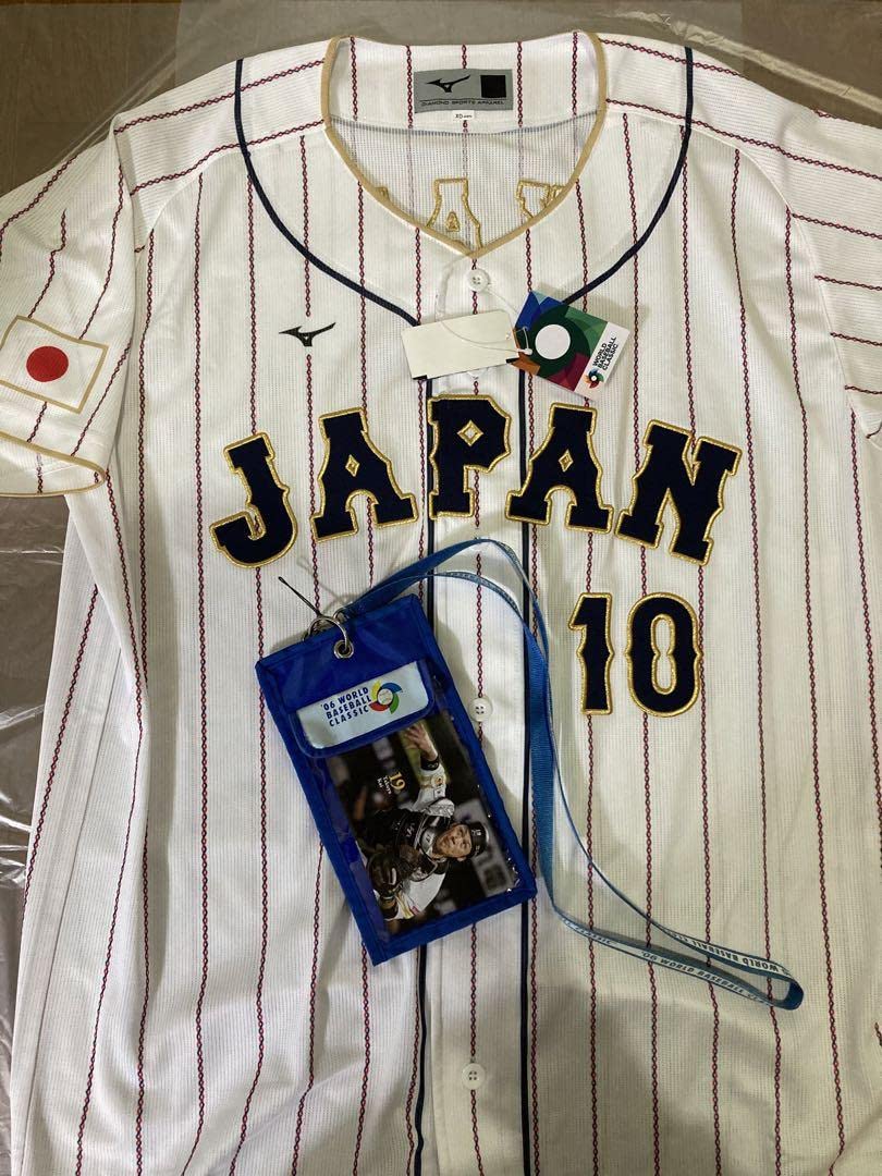 Amazon.co.jp: 甲斐拓也 WBC ユニフォーム XOサイズ 侍ジャパン 刺繍
