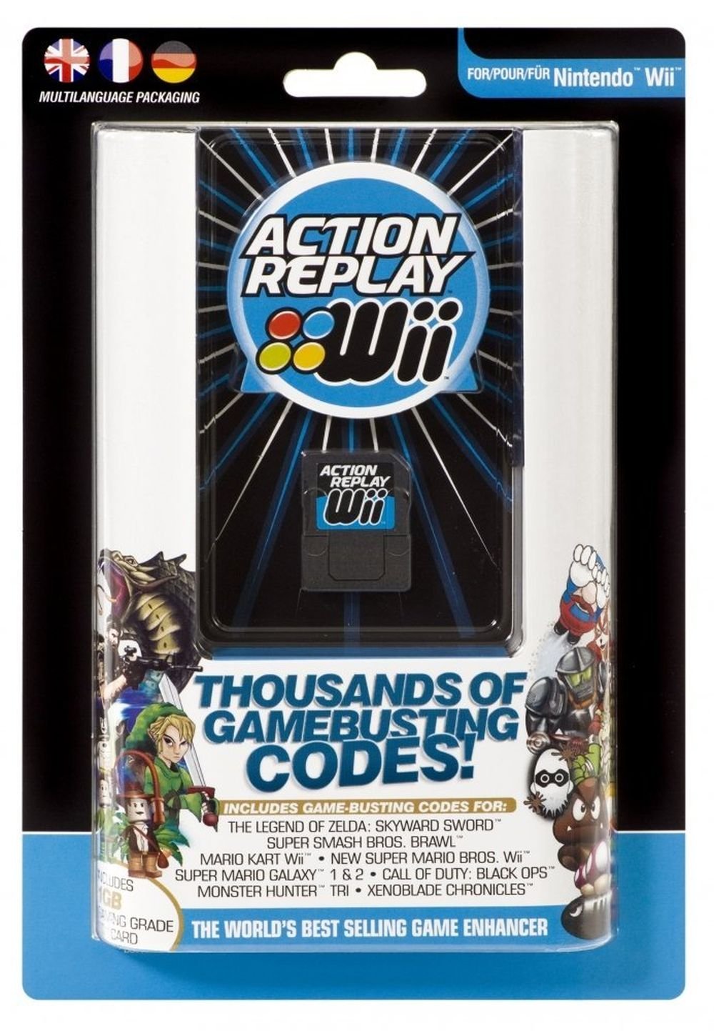Amazon.com: Action Replay For Wii : Video Games