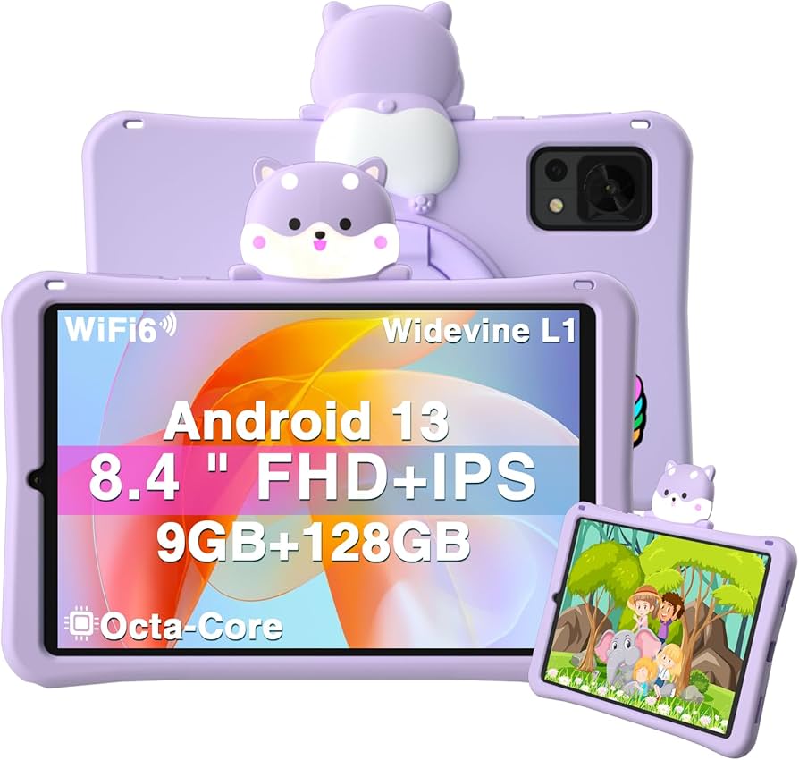 Amazon.com : DOOGEE T20mini KID Android Tablet with 8.4'' FHD+