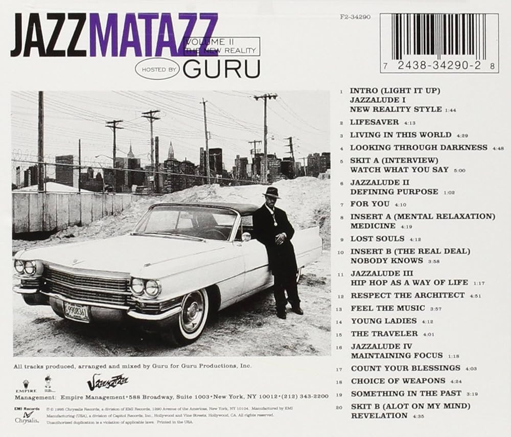Guru - Jazzmatazz Vol. II - Amazon.com Music