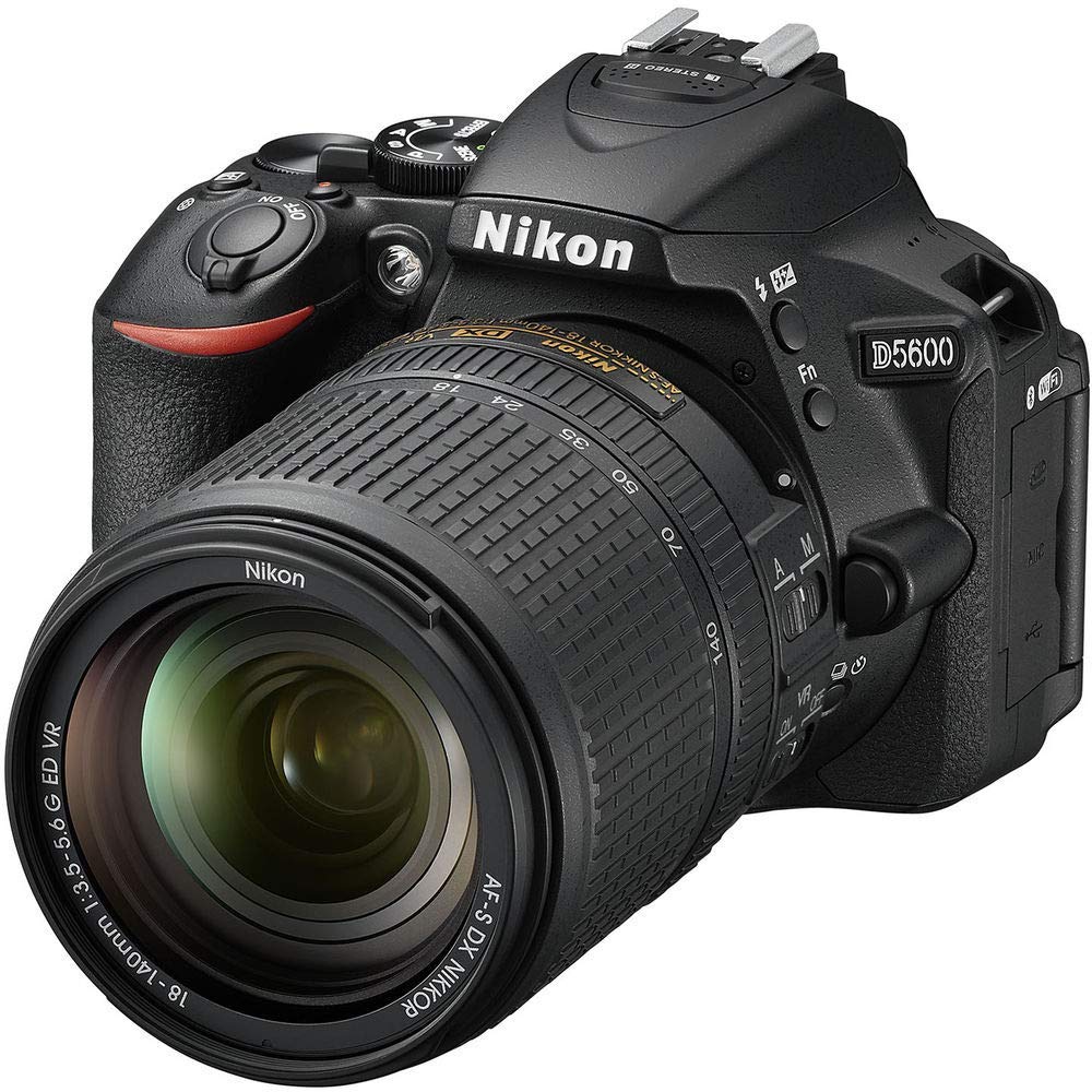 Amazon.com : Nikon D5600 DSLR Camera with 18-140mm Lens (1577) +