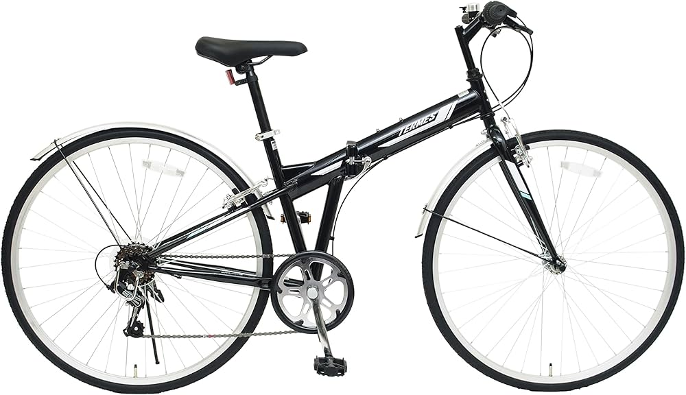 Amazon | チャリンクス クロスバイク 折りたたみ自転車 約16kg