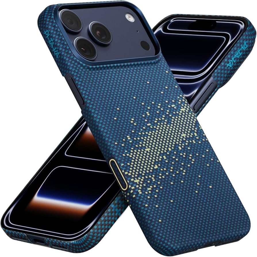 Amazon.co.jp: 【極薄極軽量】PITAKA iPhone 17 Pro用ケース 極薄