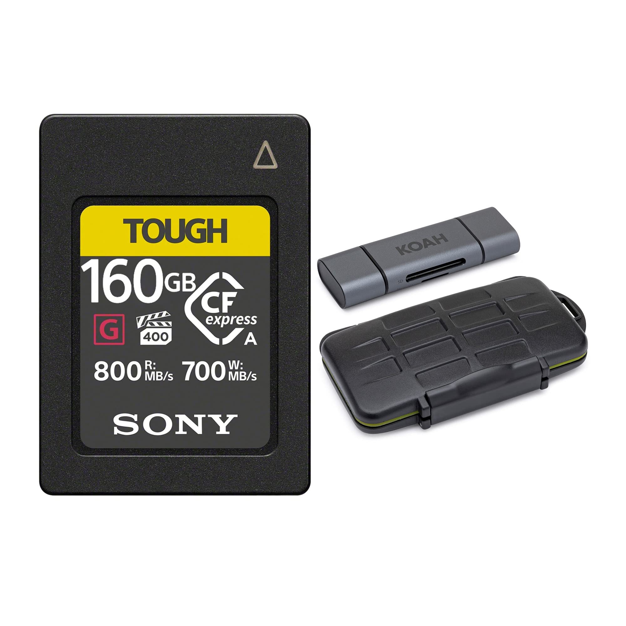 Amazon.com: Sony CFexpress Type A 160GB Memory Card Bundle with