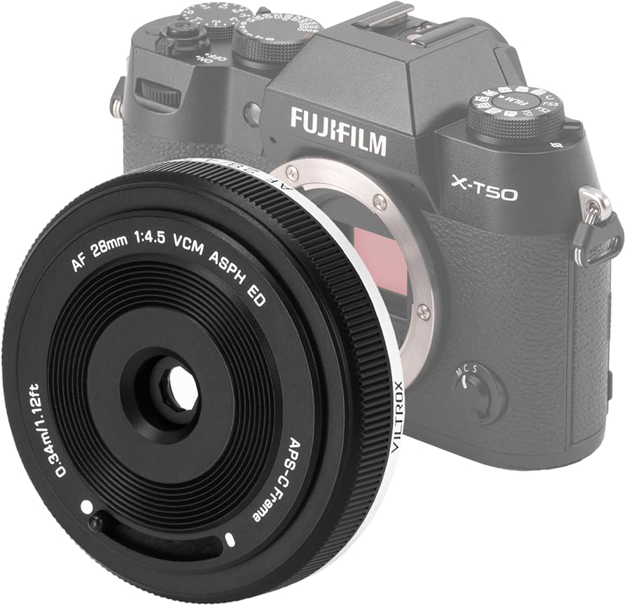 Amazon.com : VILTROX 28mm F4.5 Pancake Lens Full Frame Auto Focus