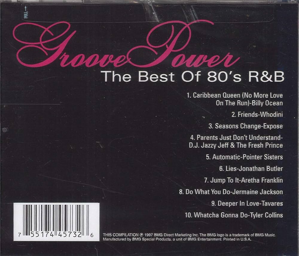 Amazon.com: Groove Power: The Best Of 80's R&B: CDs & Vinyl