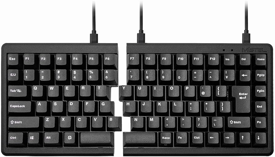 Amazon.co.jp: BAROCCOMiSTEL MD770 (日本語配列/赤軸) 分離型