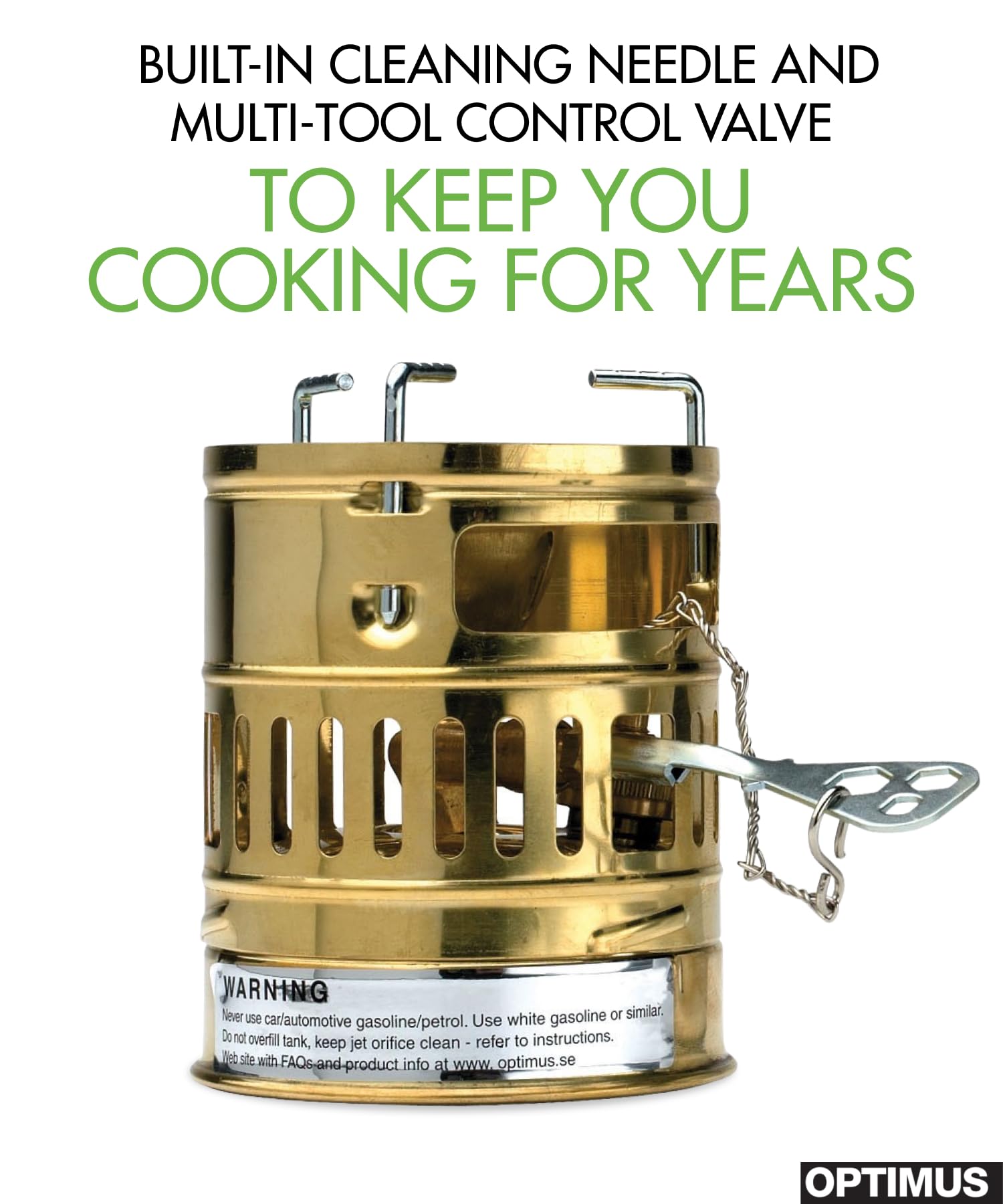 Amazon | OPTIMUS(オプティマス) ガソリンストーブ NO.123R SVEA