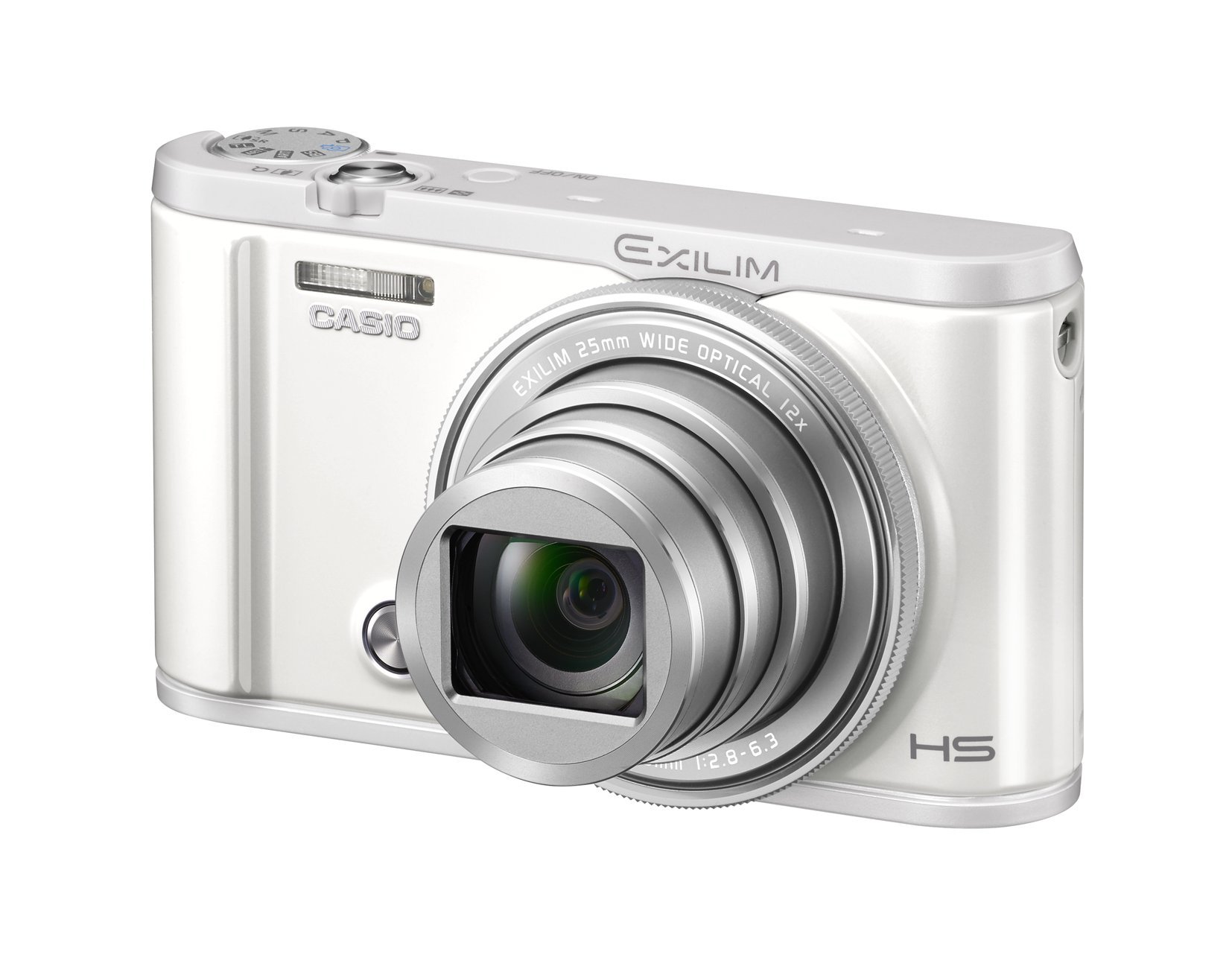 Amazon.co.jp: CASIO デジタルカメラ EXILIM EX-ZR3100WE 自分撮り