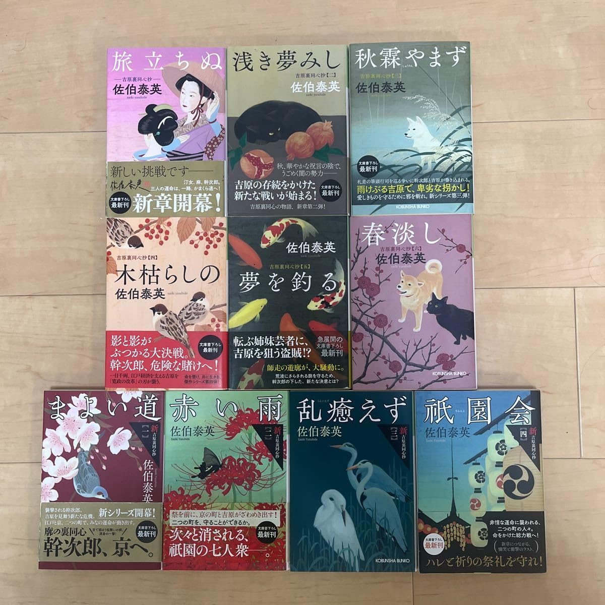 Amazon.co.jp: 佐伯泰英吉原裏同心抄(全6巻)+新・吉原裏同心抄(全4巻