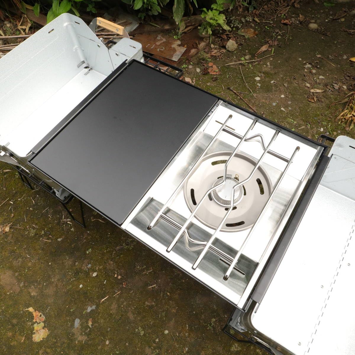 Amazon.co.jp: sスノーピークSnowpeak IGT対応 開口天板 フィールド