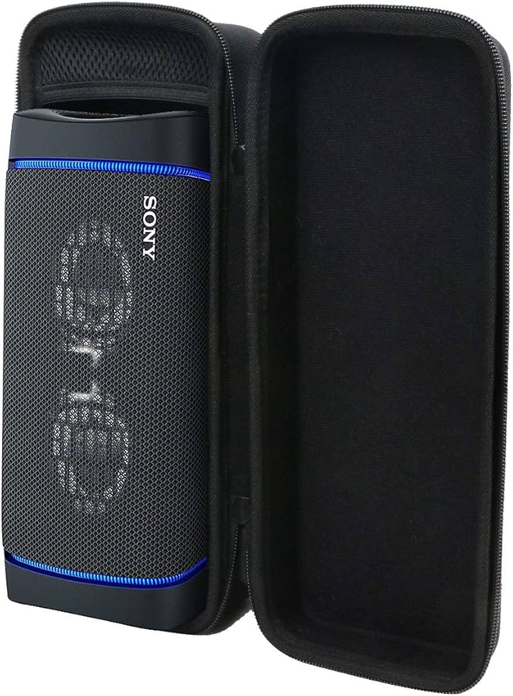Amazon | ソニー Sony SRS XB33 ポータブルスピーカー 専用保護収納