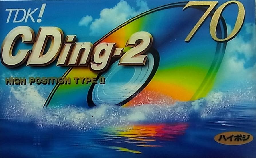 Amazon | TDK カセットテープ CDing-2 録音用 70分 HIGH POSITION