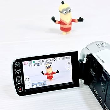 Amazon.co.jp: Panasonic HDC-TM35-W Digital HDTV Camcorder, White