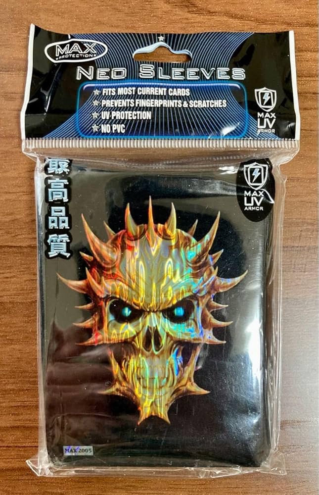 Amazon.co.jp: NEO SLEEVES ドクロ キャラクター スリーブ : 文房具
