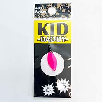 Amazon.co.jp: ディープパラドックス キッド ダディ1.2g / Deep