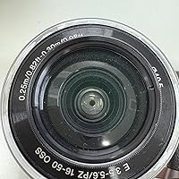 Amazon.co.jp: Sony パワーズームレンズ SELP1650 16～50mm (シルバー