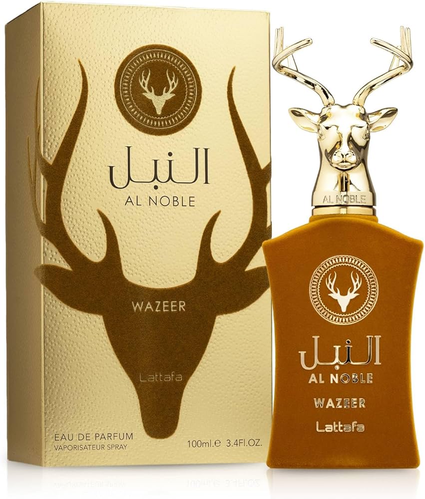 Amazon.com : Lattafa Al Noble Wazeer Eau De Parfum Spray 3.4 Ounce