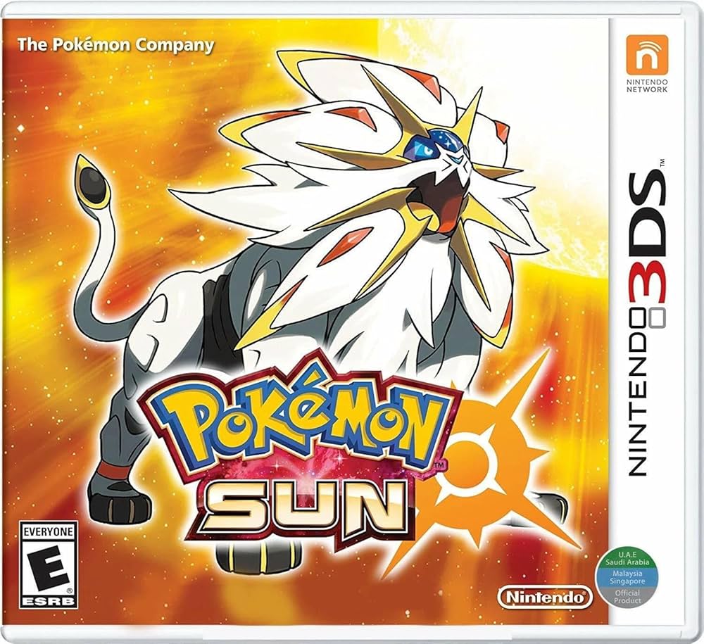 Amazon.com: Pokemon Sun - Nintendo 3DS Sun Edition : Nintendo of