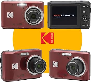 Amazon.com : Kodak PIXPRO FZ45 Digital Camera + 32GB Memory Card +