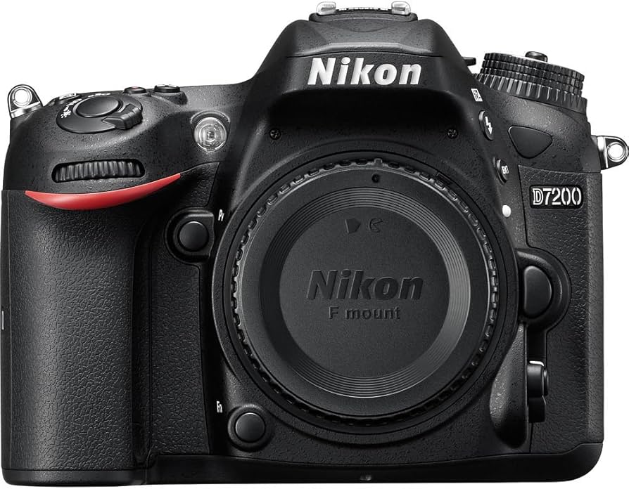 Amazon.com : Nikon D7200 DX-format DSLR Body (Black) : Electronics