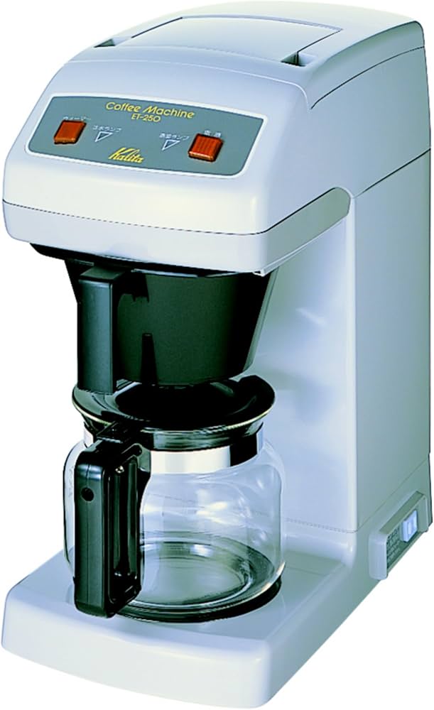 Amazon | Kalita 業務用コーヒーマシン ET-250 ET-250 | カリタ(Kalita