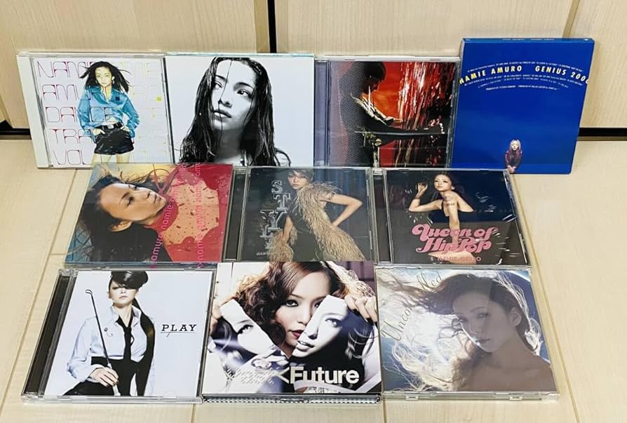 Amazon.co.jp: □□ 安室奈美恵 CD アルバム 全18枚セット 初回多数 CD