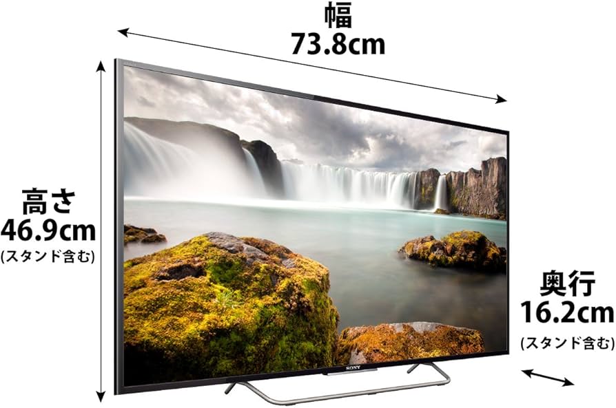 Amazon | ソニー 32V型 液晶 テレビ ブラビア KJ-32W730C フル