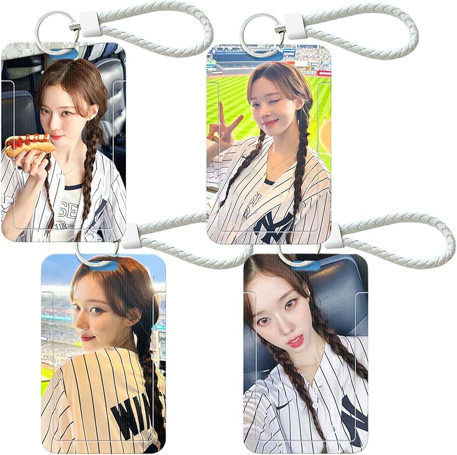 Amazon.co.jp: NABEN ウィンター WINTER 周辺 IDカードホルダー AESPA