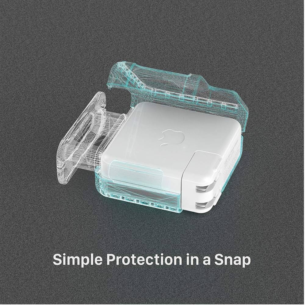 Amazon.co.jp: Apple Macbook Proアダプタ 充電ケーブル 収納, 整理