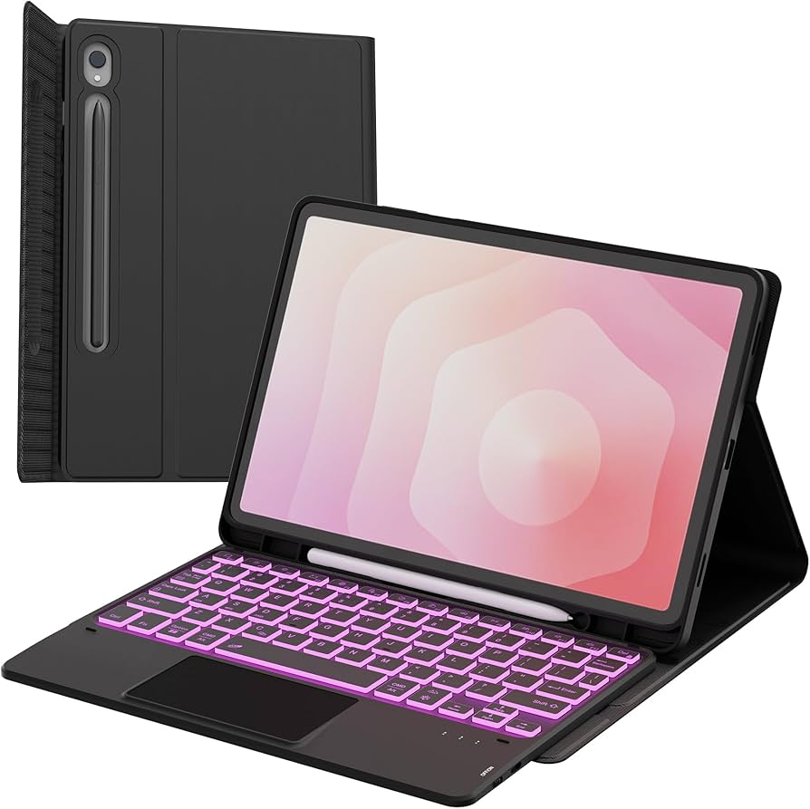 Amazon.com: for Galaxy Tab S11 11 inch Case with Keyboard - 7