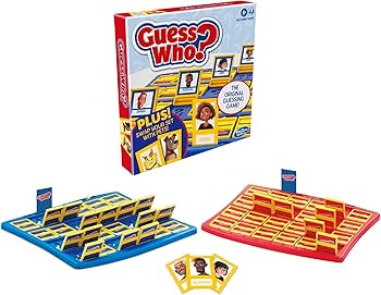 Hasbro Guess Who? Board Game with People and Pets, The Original
