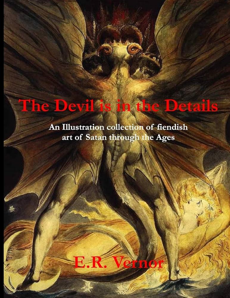 Amazon | The Devil is in the Details An Illustration collection of