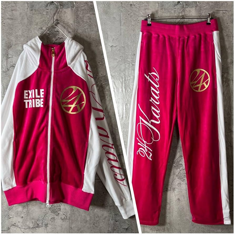 Amazon.co.jp: デッドストック24カラッツ ベロア セットアップ