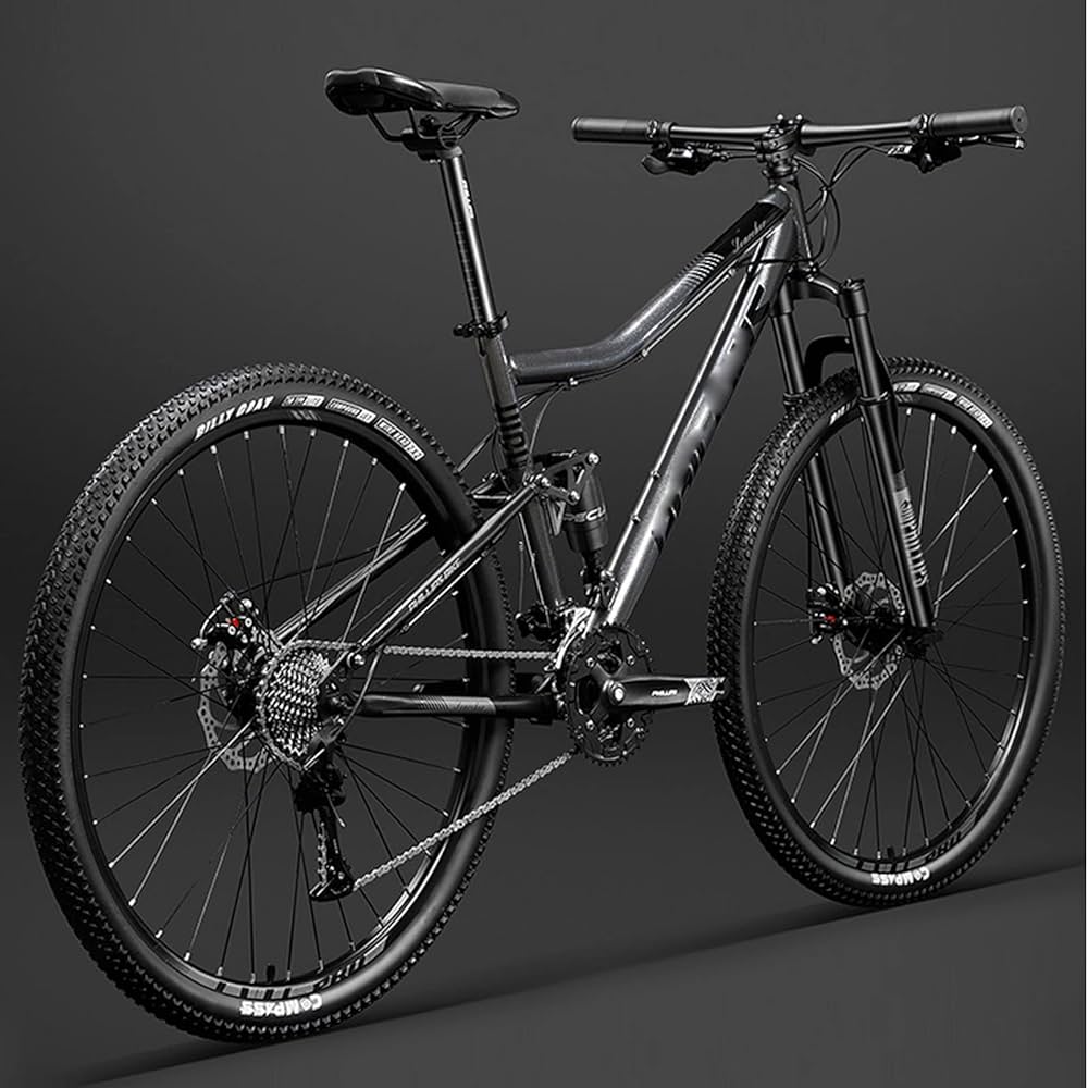 Amazon | 29 インチ自転車フレーム フルサスペンション マウンテン