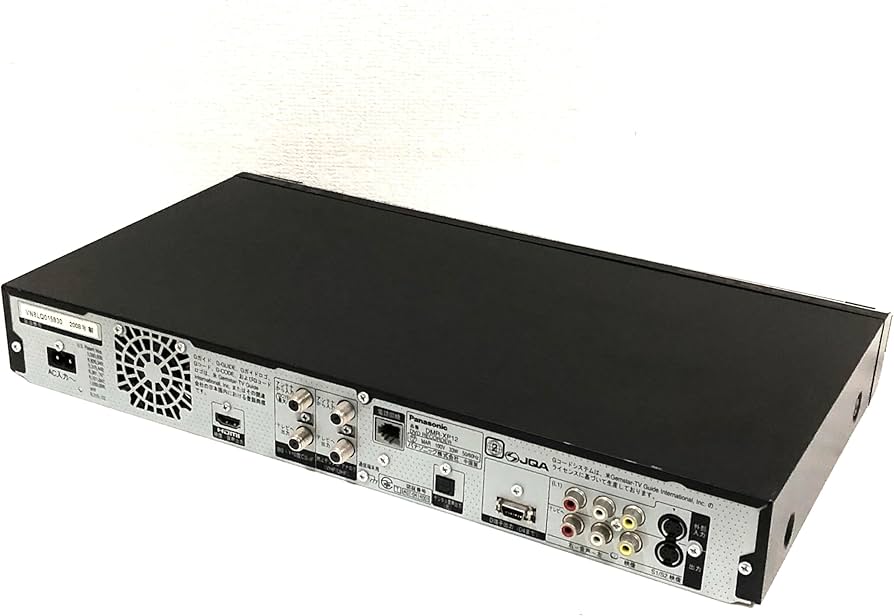 Amazon | パナソニック 250GB DVDレコーダー DIGA DMR-XP12 | DVD