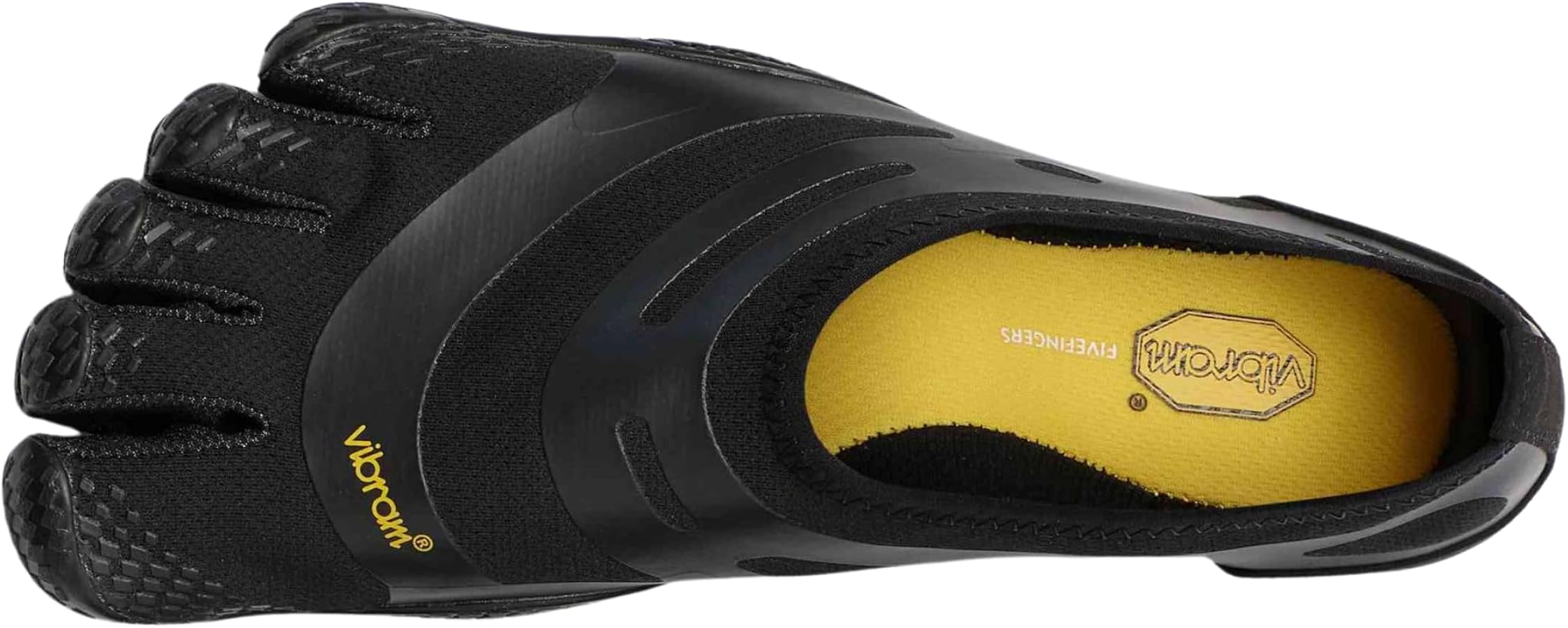 Amazon | (6.5/7 UK, Black) - Vibram FiveFingers Men's El-x Fitness