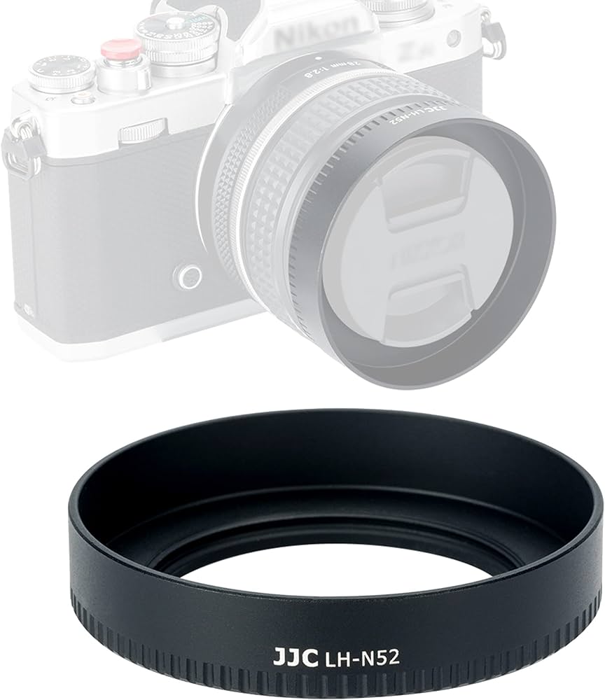 Amazon.com : Nikkor Z 28mm f2.8 Lens Hood, Z 28mm Lens Hood