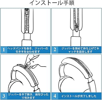 Amazon | Anker Soundcore Space Q45 対応イヤーカップ カバー +