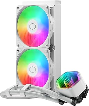 Amazon.com: Cooler Master 240 Core II Liquid CPU AIO Cooler