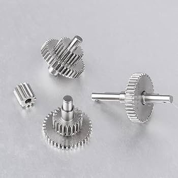 Amazon.com: FriHobby 9.7:1 Stainless Steel Overdrive Transmission