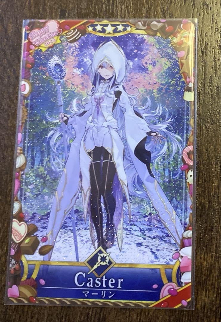 Amazon.co.jp: fgoアーケード プロトマーリン 2023バレンタイン